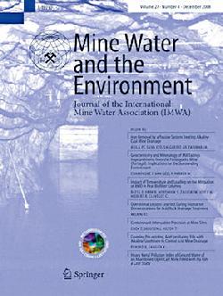 IMWA Journal, Mine Water and the Environment